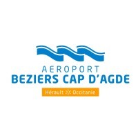 Logo Aéroport Béziers Cap d'Agde