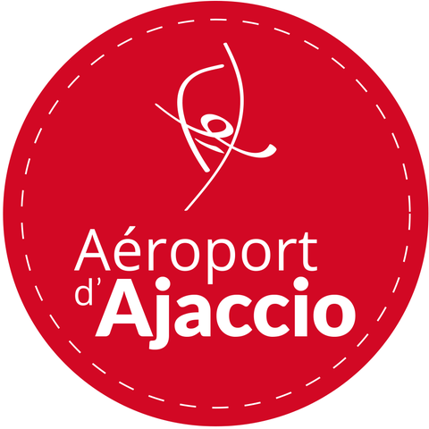 Logo de l'aéroport d'Ajaccio